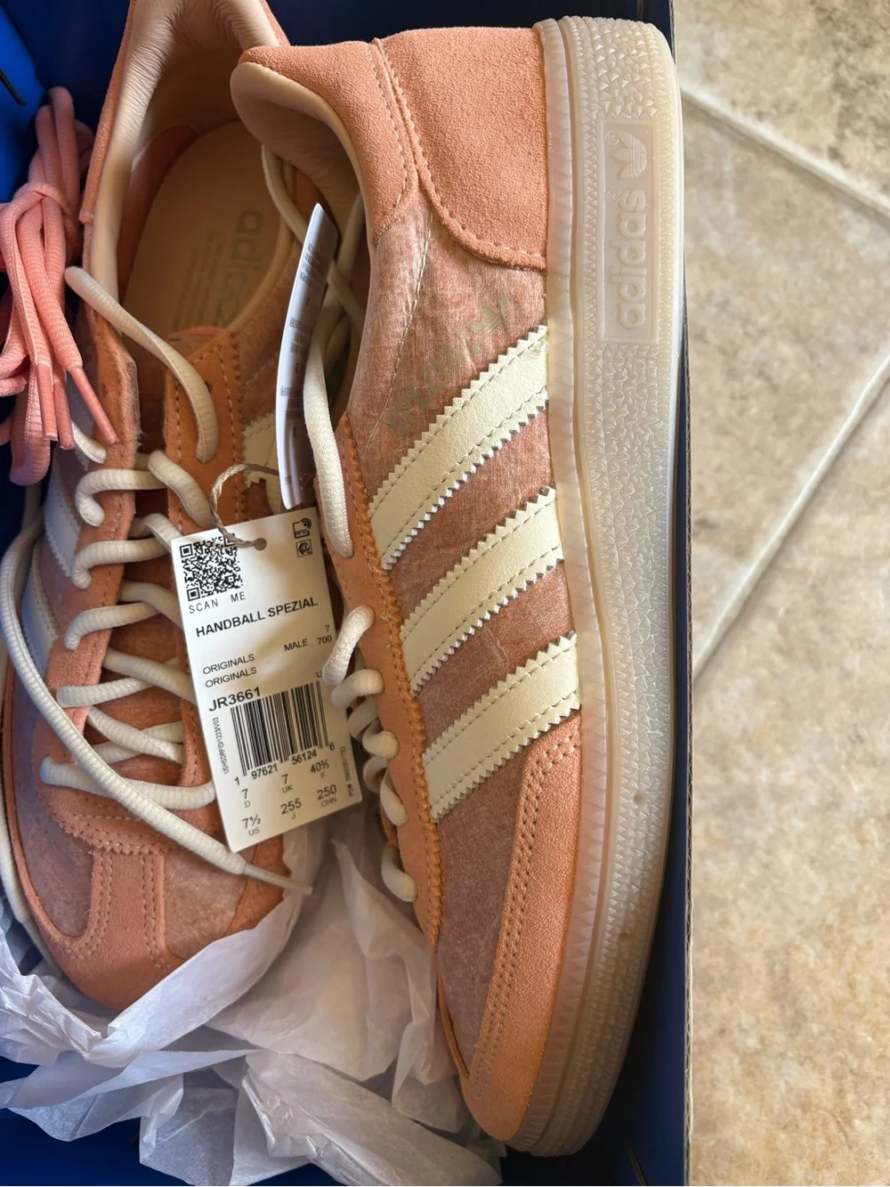adidas Peach & Cream Campus Sneakers